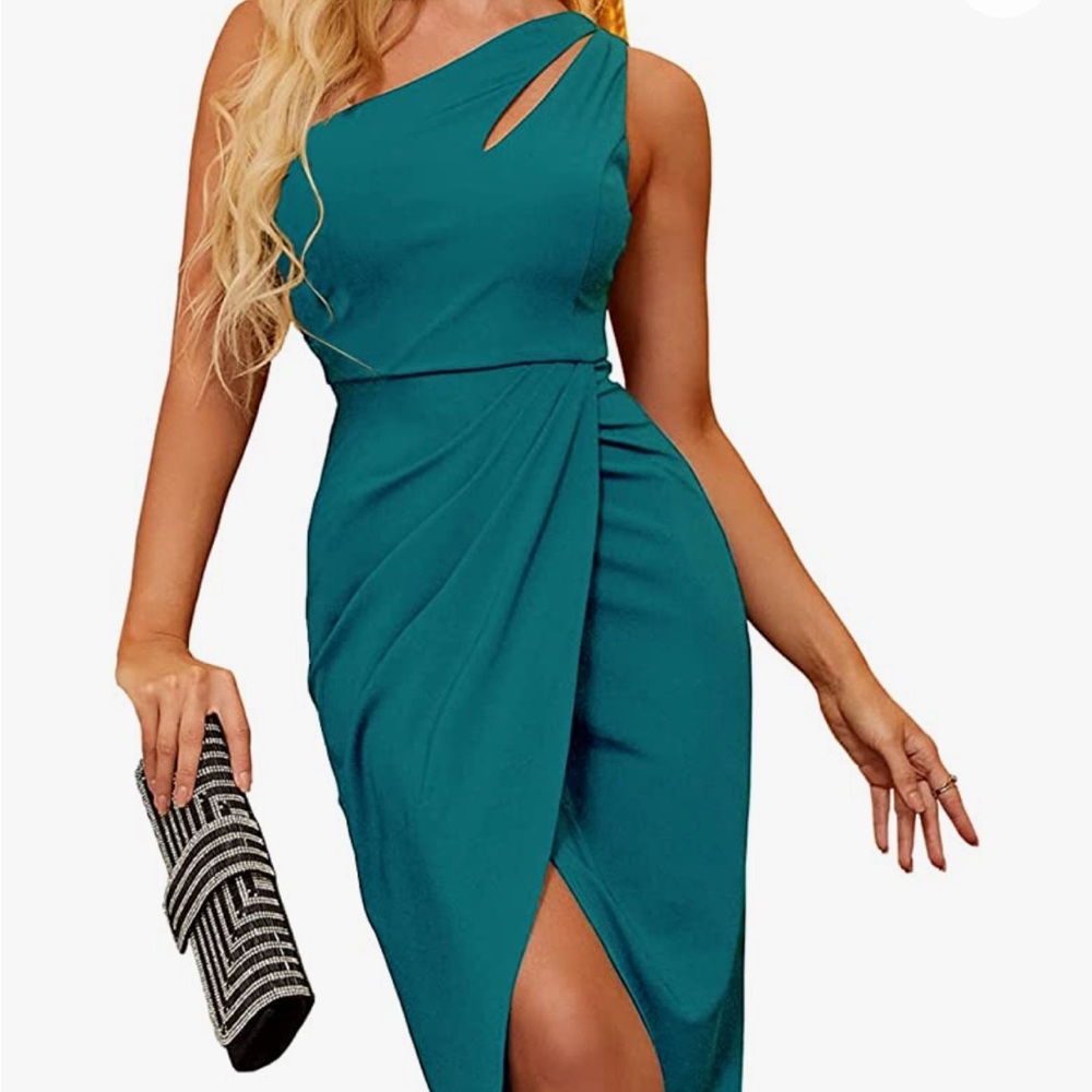 Blue cocktail dress new